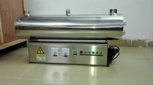 水處理紫外線(xiàn)殺菌器