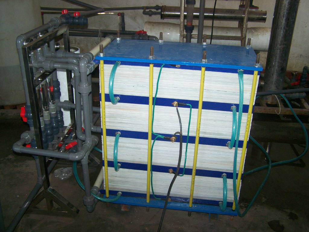 云南水處理電滲析