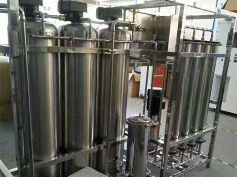 水處理設(shè)備能夠過濾掉自來水中的哪些污染物