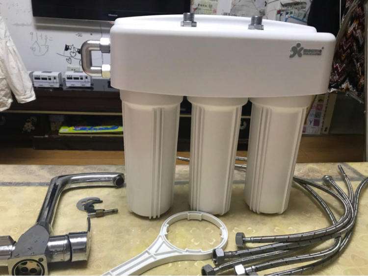 網(wǎng)購凈水器