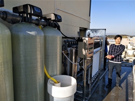 陸良鼎宸大酒店水處理項(xiàng)目