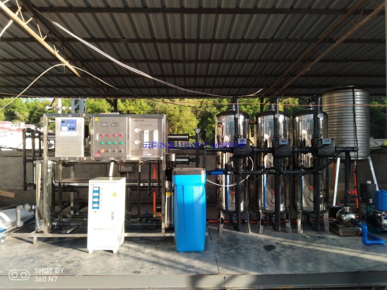 打洛海關凈化水項目