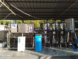 打洛海關(guān)凈化水項目