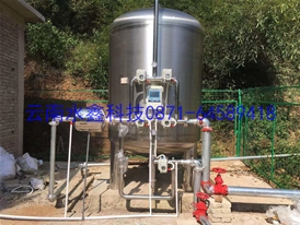 昆明陽宗海風(fēng)景名勝區(qū)2020年農(nóng)村飲水安全鞏固提升工程