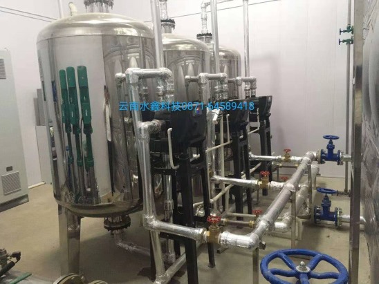 玉溪某自來(lái)水廠供水過(guò)濾消毒設(shè)備