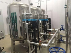 玉溪某自來水廠供水過濾消毒設(shè)備