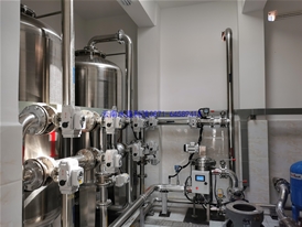 昆明某部隊(duì)溫泉水處理項(xiàng)目