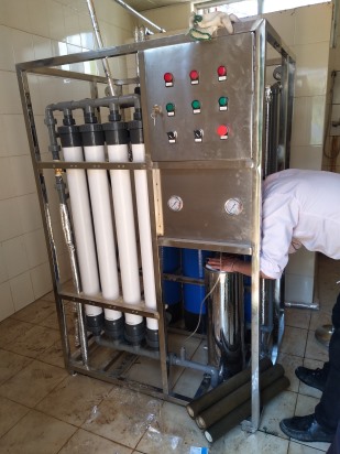 昆明廠口派出所渾水處理項目