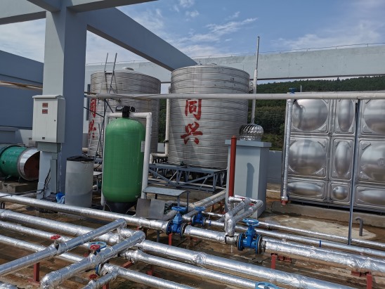 云南國土資源職業(yè)技術(shù)學(xué)院陽宗校區(qū)學(xué)生宿舍軟水處理項目