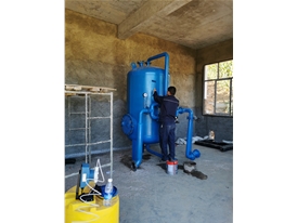 昭通青崗嶺金瓜村水處理項目