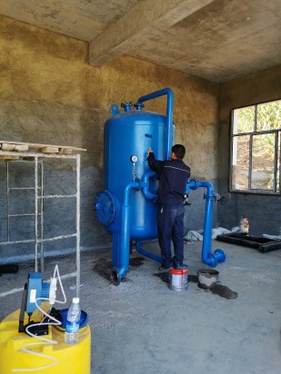 昭通青崗嶺金瓜村水處理項(xiàng)目