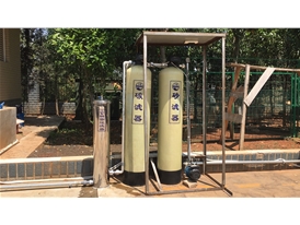 云交投昆明石高速長湖收費站凈化水項目