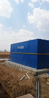 大理項目部生活污水處理項目