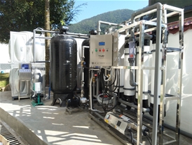 孟連縣勐馬邊境派出所生活用水處理供水項目（8T/h）