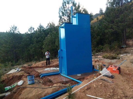 維西農(nóng)村一體化水處理設(shè)備安裝項(xiàng)目