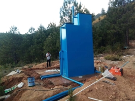 維西農(nóng)村一體化水處理設(shè)備安裝項目