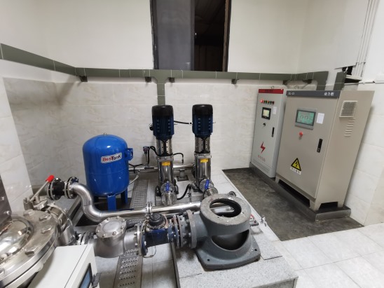 昆明某部隊(duì)溫泉水處理+營(yíng)區(qū)供水項(xiàng)目