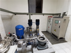 昆明某部隊溫泉水處理+營區(qū)供水項目