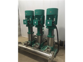 玉溪某自來水廠供水過濾消毒供水設(shè)備