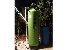 石林某洗滌公司軟水項(xiàng)目