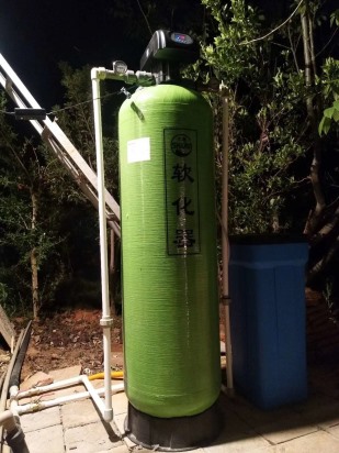 石林某洗滌公司軟水項(xiàng)目