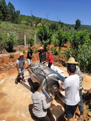 施工現(xiàn)場實景圖