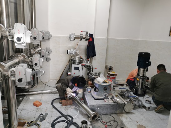 施工現(xiàn)場實景圖