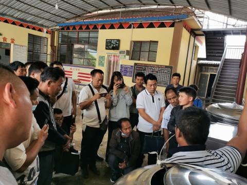 華能集團幫扶項目（滄源縣全縣92所中小學直飲水項目）