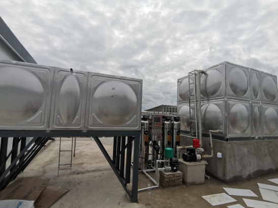 云南通威高純晶硅（保山）凈化水供水項目