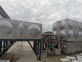 云南通威高純晶硅（保山）凈化水供水項(xiàng)目