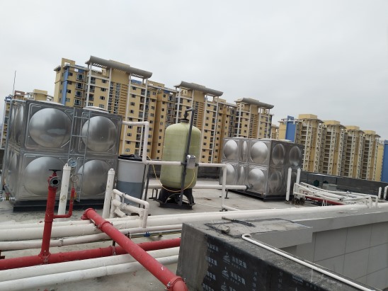 世紀(jì)星酒店軟水項目