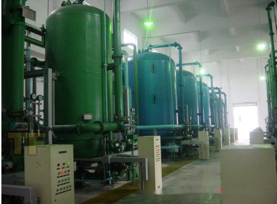 某化工廠(chǎng)工業(yè)軟水處理
