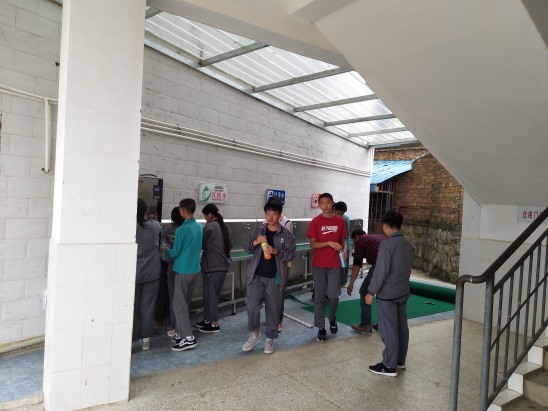 學(xué)校直飲水項(xiàng)目（文山二中）