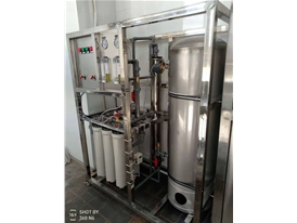 昆明國茶港普洱駐昆辦食堂用水凈化項目