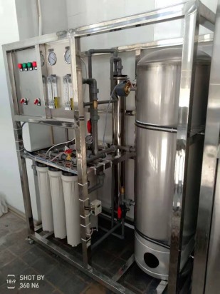 昆明國茶港普洱駐昆辦食堂用水凈化項目