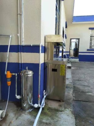 富巖邊境派出所直飲水設備