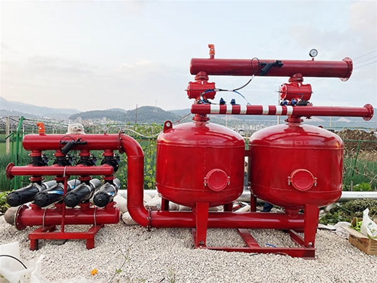 通海大蒜基地農(nóng)業(yè)灌溉過(guò)濾設(shè)備