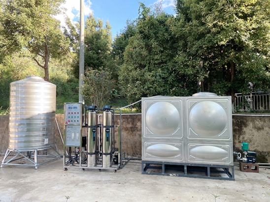 寧洱某部隊直飲水項目