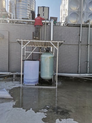 安寧友誼集團(tuán)軟水處理