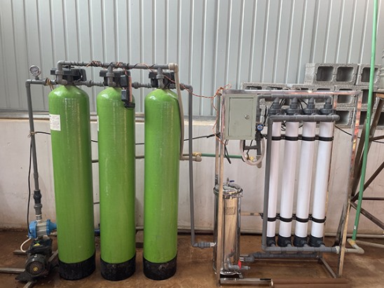 石林中藝花卉種植灌溉用水凈化項(xiàng)目