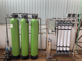 石林中藝花卉種植灌溉用水凈化項(xiàng)目