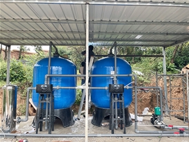 玉溪化工廠生活用水項目