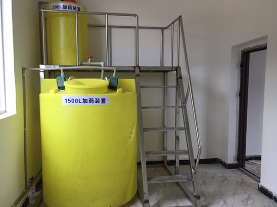 墨江生活飲用水殺菌消毒及水質(zhì)在線監(jiān)測