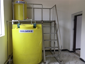 墨江生活飲用水殺菌消毒及水質(zhì)在線監(jiān)測