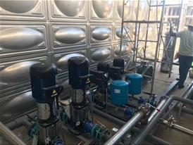 楚雄洗滌廠20T/h軟水處理+6T/h直飲水