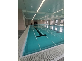 昆明愛琴海健身游泳館10T/h反滲透直飲水