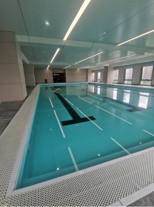 昆明愛琴海健身游泳館10T/h反滲透直飲水