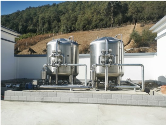 維西傈僳族自治縣白濟(jì)汛鄉(xiāng)整體搬遷供水工程