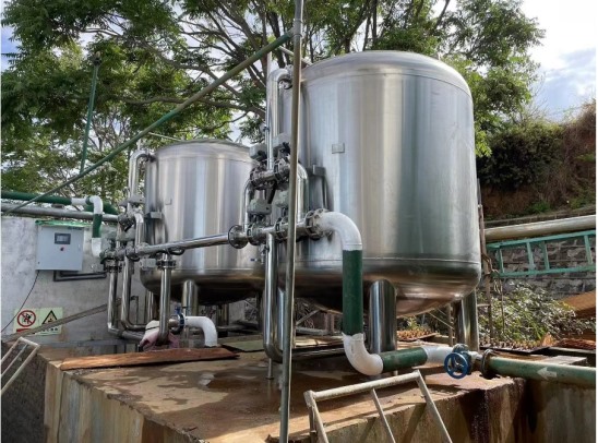 麗江阿海電站一體化凈水設(shè)備項(xiàng)目