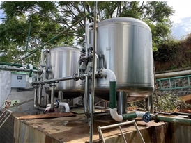 麗江阿海電站一體化凈水設(shè)備項目